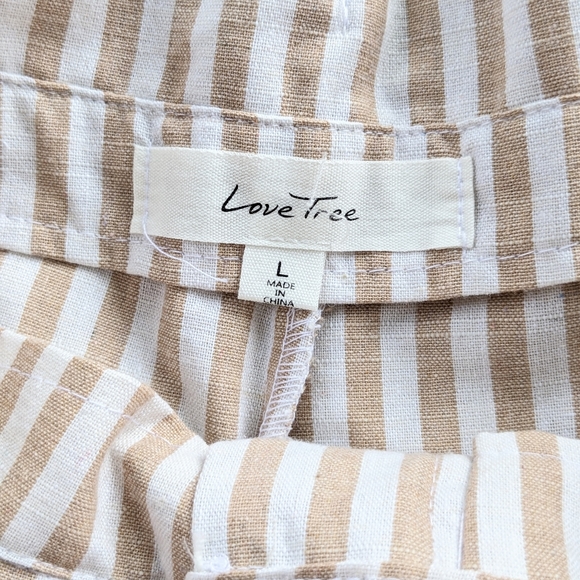 Love Tree Paper Bag Shorts - Picture 2 of 7